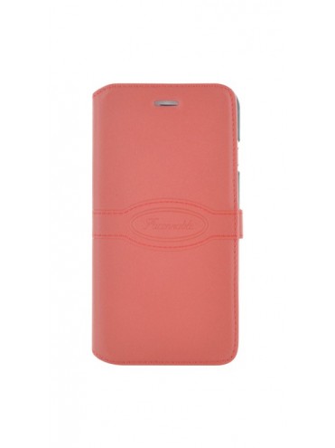 COQUE À RABAT FIAT 500 SAMSUNG GALAXY S3 NOIR