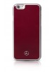 COQUE RIGIDE ROUGE MERCEDES COLLECTION DYNAMIC LINE IPHONE 6/6S