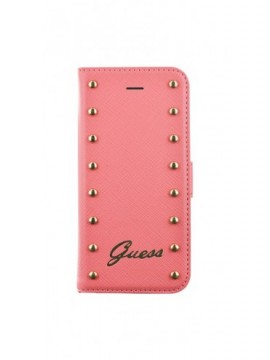 ETUI FOLIO ROSE GUESS STUDDED COLLECTION