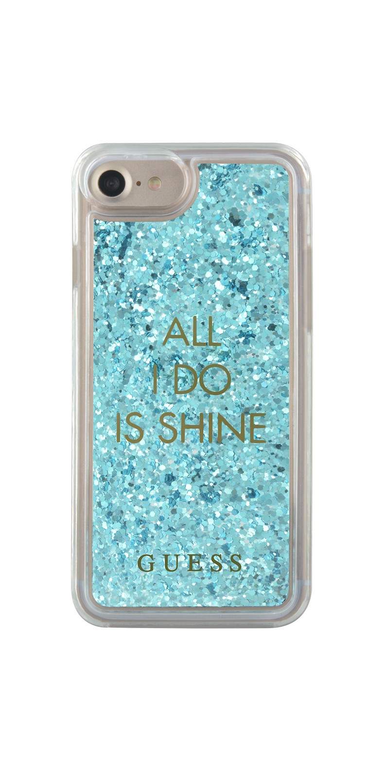 Coque paillettes GUESS iPhone 7/8/SE 2020