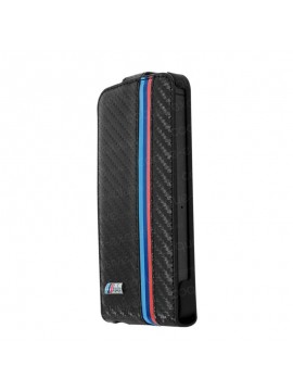 COQUE A RABAT BMW M COLLECTION NOIR CARBONE EFFECT