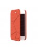 ÉTUI FOLIO ORA ITO MODELE LOUÏSE MOTIF ORGANIC RED COLLECTION MOBILITY
