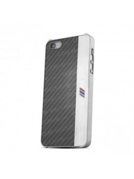 COQUE RIGIDE BMW NEW SIGNATURE ALUMINIUM STRIPE BLACK