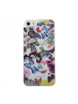 COQUE RIGIDE CHRISTIAN LACROIX BUTTERFLY PARADE BLANC