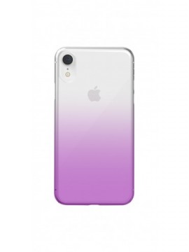 Coque souple COLORBLOCK pour modèle IPHONE XR - CBCOVSILIIPXRV