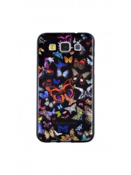 Coque rigide CHRISTIAN LACROIX pour modèle GALAXY A3 - CLBPCOVA3N