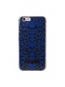 COQUE RIGIDE CHRISTIAN LACROIX NAVY COLLECTION PANTIGRE