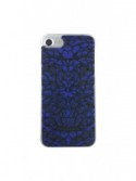 COQUE RIGIDE MINI STRIPES METALLIC COLLECTION NOIR