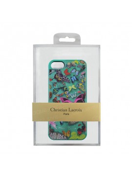 COQUE RIGIDE CHRISTIAN LACROIX BUTTERFLY PARADE VERT